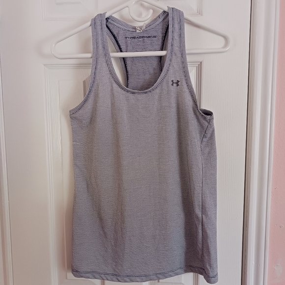 UNDER ARMOUR RACER BACK TOP - Picture 1 of 3